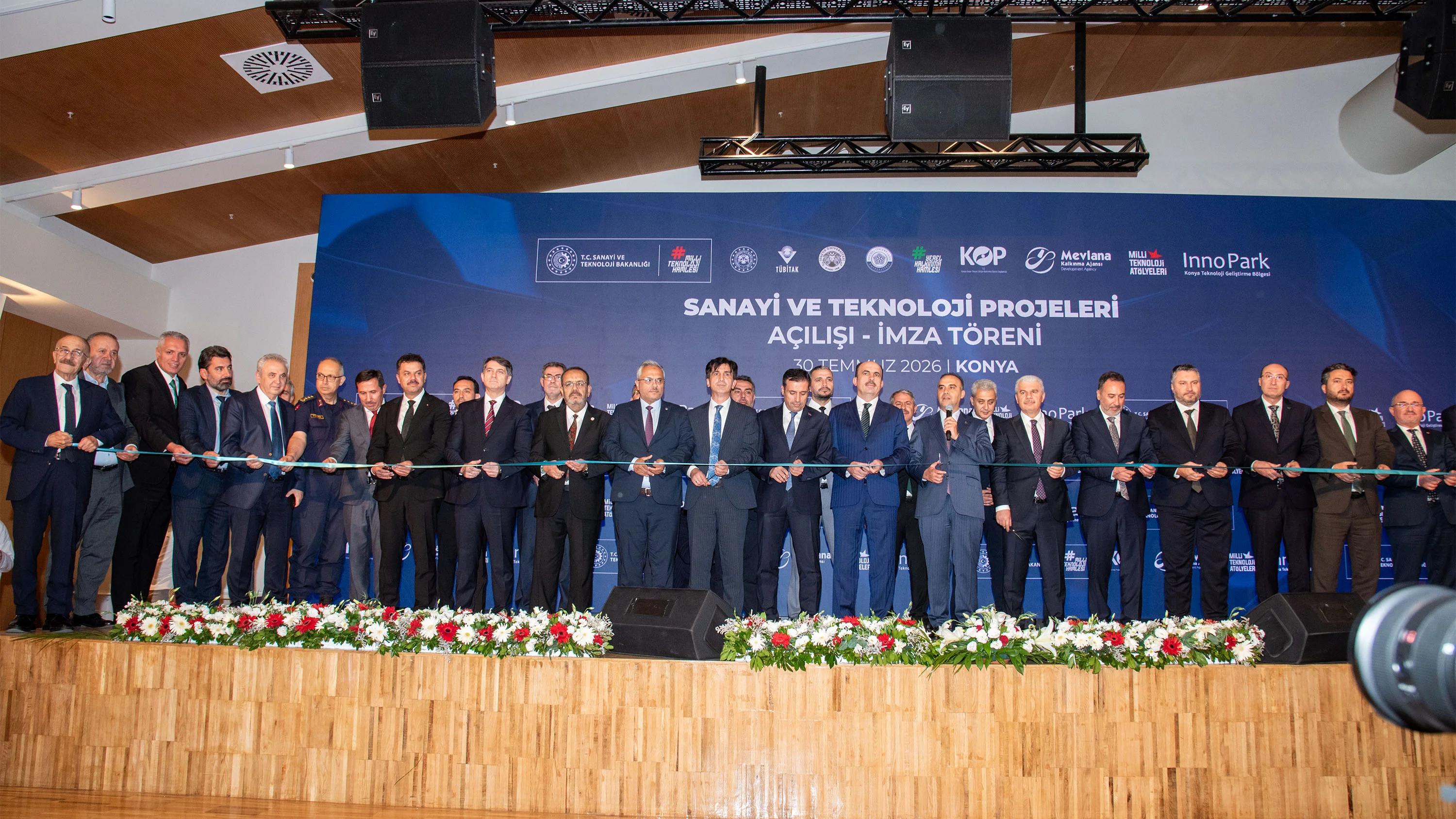 Selçuk Üniversitesi Milli Teknoloji Atölyesi açıldı